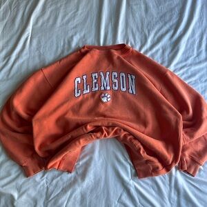 Vintage Clemson Sweatshirt XL